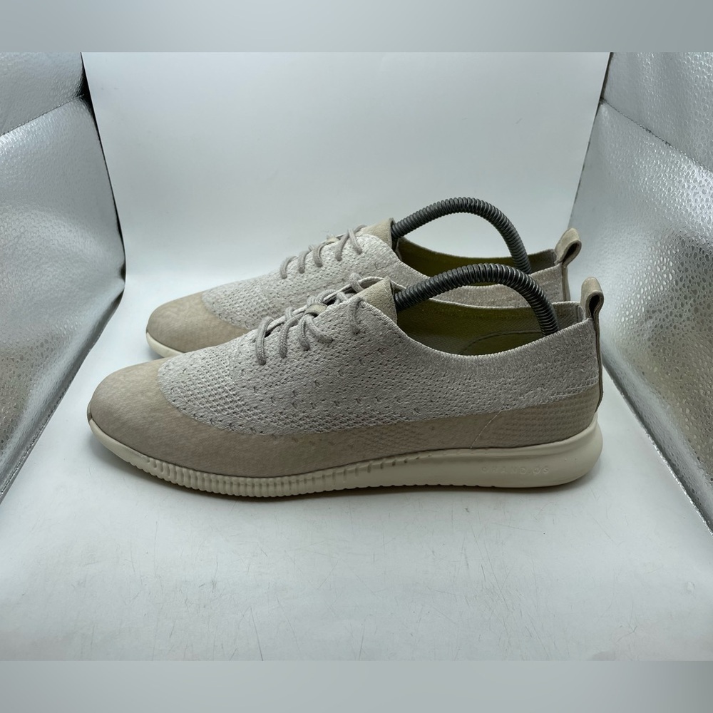 Cole Haan 2.Zerogrand gray Knit oxfords women’s 9.5